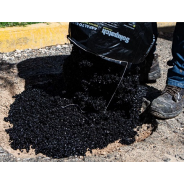 Asfalto de Aplicación en Frío para Baches y Parches